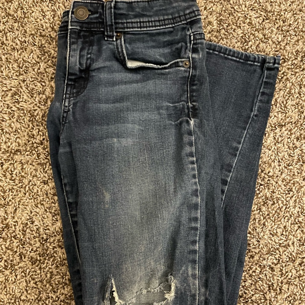 Distressed Denim